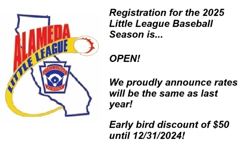 2025 Registration is OPEN!