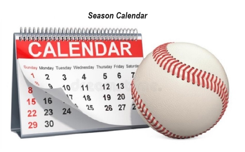 Season Calendar