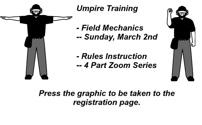 Umpire Training